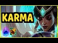 KARMA VS ELISE SUPPORT GAMEPLAY GRANDMASTER I