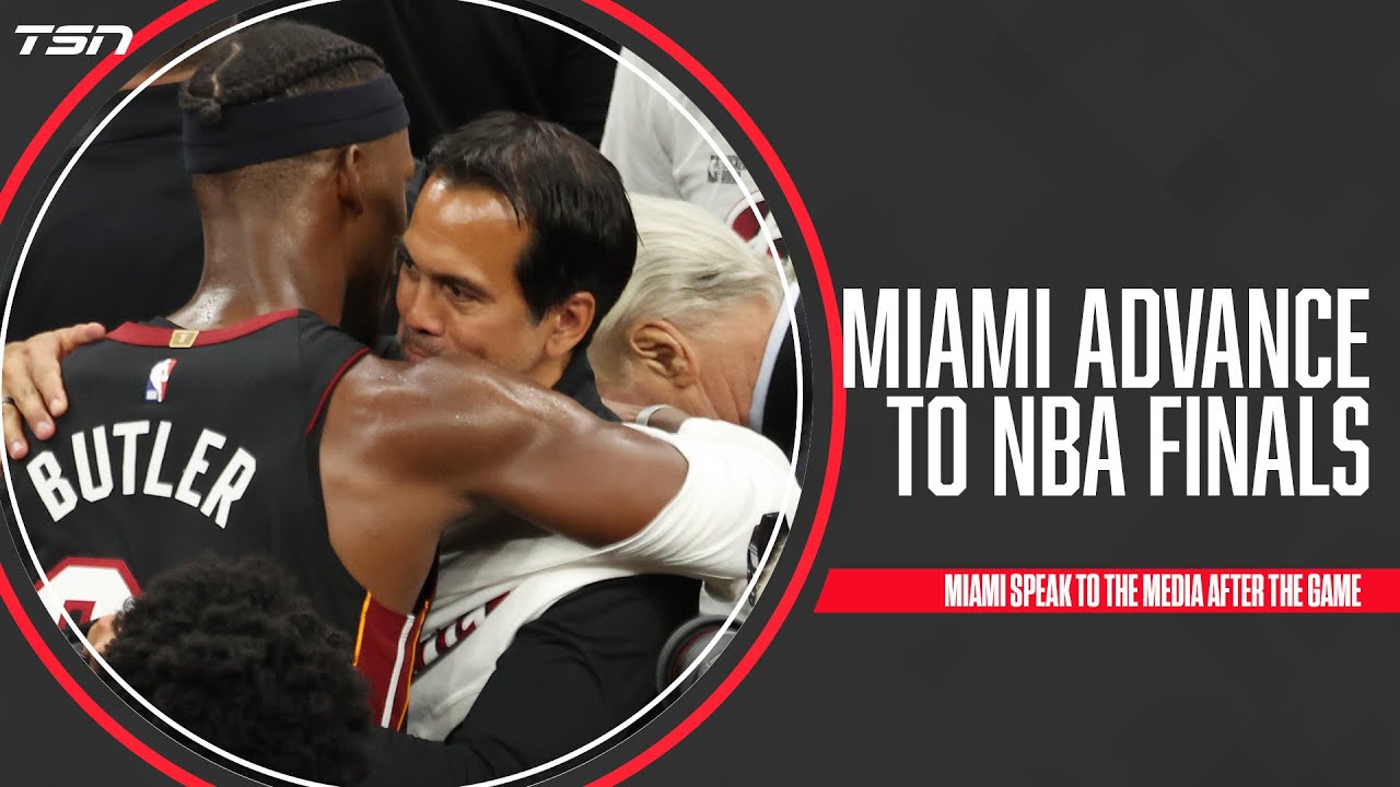 Miami Heat advance to NBA playoffs semifinals