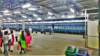Departing Chennai Central On Board 22639 Chennai Alleppey Express
