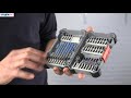 Bosch Hex Shank Drill &amp; Screwdriver Bit Set | Screwfix