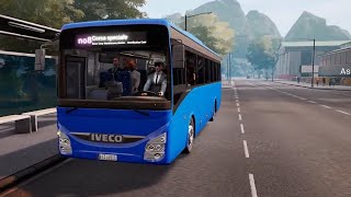 Bus Simulator 21 – IVECO BUS | E-way | GAMEPLAY ! screenshot 5