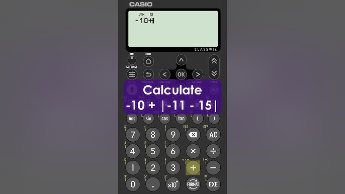 Casio Calculatrice Scolaire FX-92 collège - MaxxiDiscount