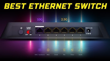 TOP 5 Best Ethernet Switches