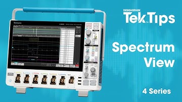 TekTips: Spectrum View