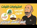 شرح درس احتياجات النبات ما هي احتياجات النبات للنمو علوم الصف الخامس الابتدائي 2026 
