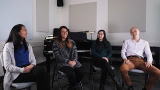 -Voices Of Yamaha Graduate- 4 Alumni From The Same Group Lessons At Yamaha Music School