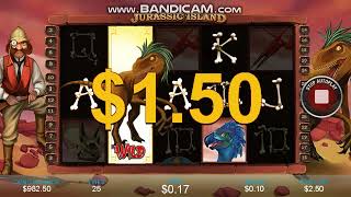 JURASSIC ISLAND(FREE SLOT MACHINE SIMULATOR) screenshot 1