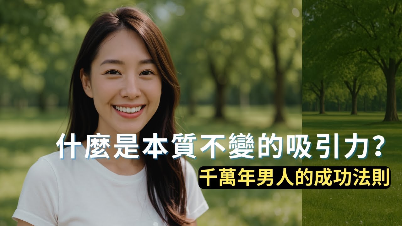 為什麼而活？用陽性能量定義你的男人之路｜你的的格局不只是把妹，而是...!