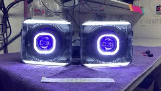 06-10 Hummer H3 - 55 Watt HID/Bi-Xenon Projector Retro-Fit by Sick HIDs