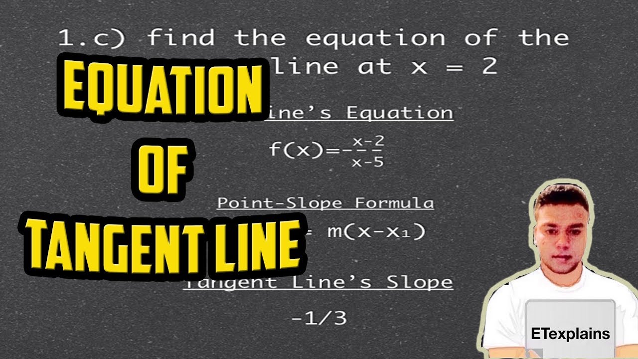 Find An Equation Of Tangent Line To Tthe Curve X 2 2xy Y 2 X 2 At The Point 1 2 Youtube Find An Equation Of Tangent Line To Tthe Curve X 2 2xy Y 2 X 2 At The Point 1 2 Youtube