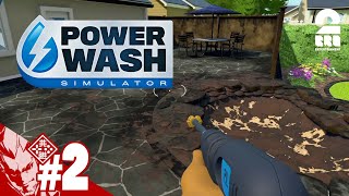 #2【汚れだらけの裏庭】弟者の「Power Wash Simulator」【2BRO.】