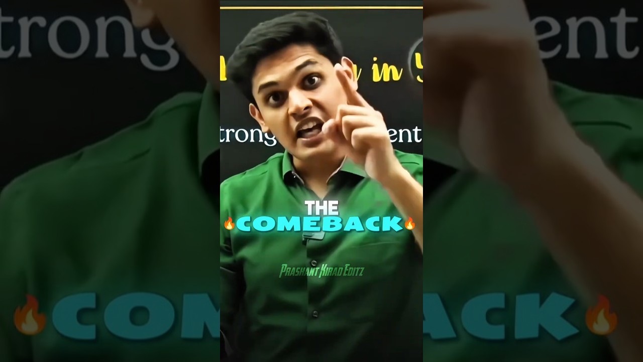 Greatest Comeback Of Life🔥 