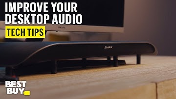 Improve Your Computer Audio Experience with the BlueAnt Soundblade – Tech Tips from Best Buy