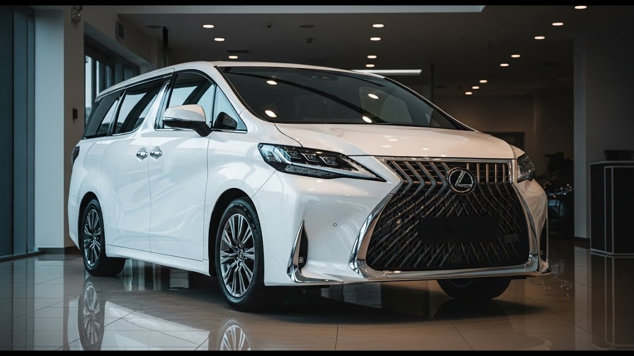 ALL NEW 2026 Lexus LM: Redefining Executive Luxury on Wheels!