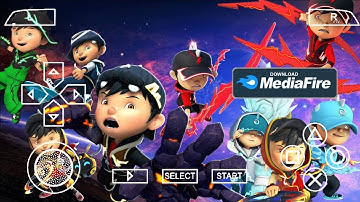 GAME BOBOIBOY KUASA SEPULUH TERBARU! DI ANDROID