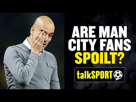 'SPOILT CITY FANS'
