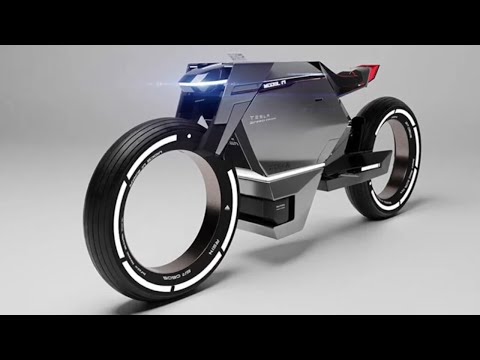 5 High Tech Motorcycles of the Future