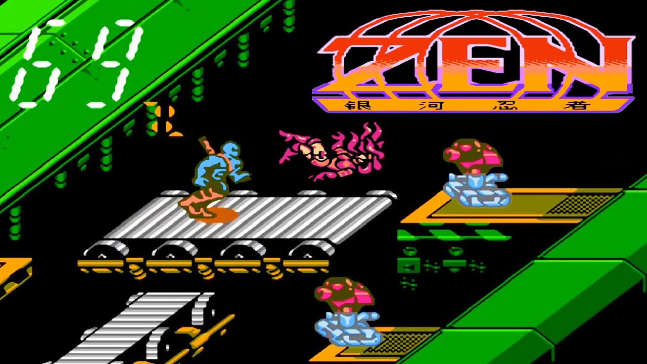 NES Zen: Intergalactic Ninja - YouTube