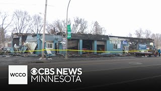 Small auto shop in Minnesota deemed total loss after Christmas day fire