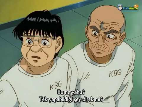 Hajime no ippo 3.Bölüm Türkçe Altyazılı