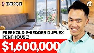 The Vue - Top Floor 2-Bedroom Duplex Penthouse | Bartley MRT |  $1,600,000 | George Peng
