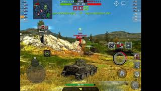 WoT Blitz Game Play - VK 28.01