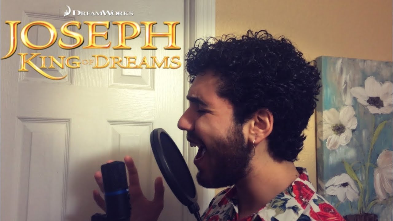 Joseph king Of Dreams - Better Than I - Braulio Gonzalez Cover - YouTube