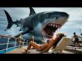 Mysteriously Giant Mutated Shark Attacks On The Tourist 🤯 | Film/Movie Explained In Hindi/Urdu