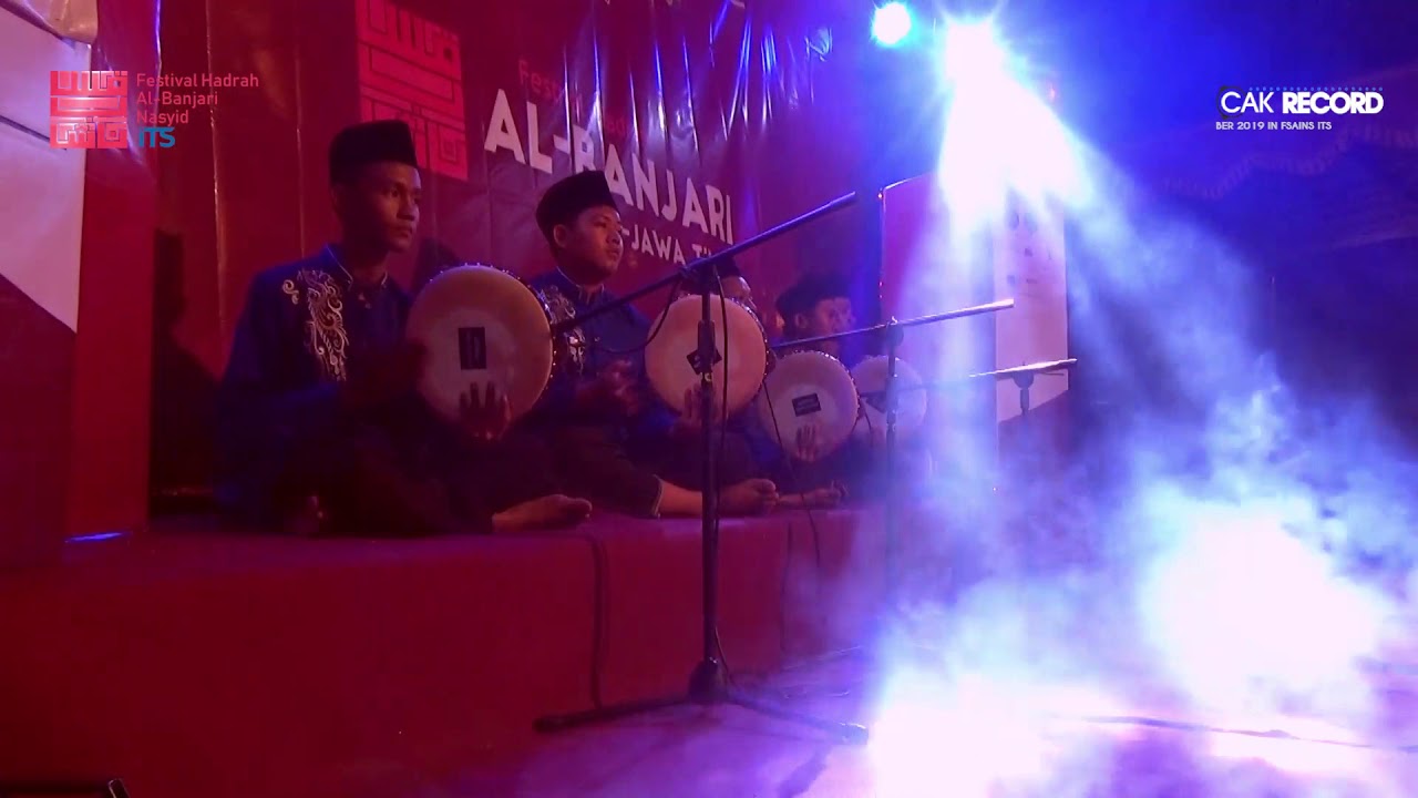 Kalimusada - Festival Al-Banjari UKM Rebana ITS 2019 (Umum)