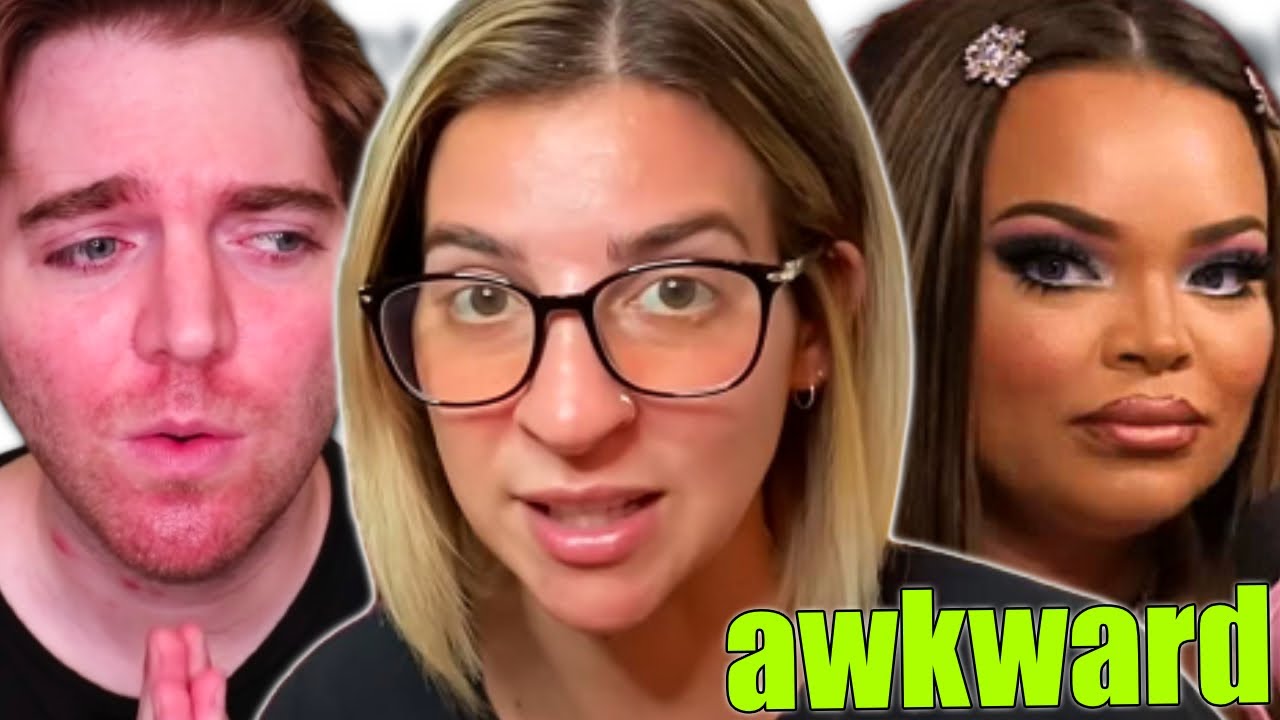 Gabbie Hanna APOLOGIZES Trisha Paytas, CANCELS Shane Dawson YouTube