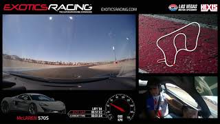 VBOX Video HD2 footage from US Supercar Experience Days
