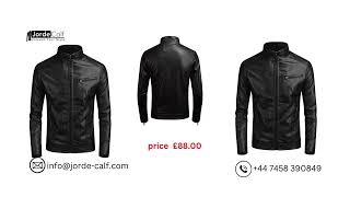 Unboxing The Jorde Calf Leather Jacket For Men Premium Quality Timeless Style