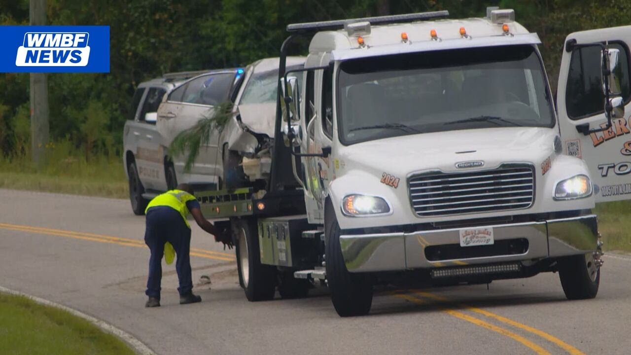 Coroner IDs driver killed in Loris-area crash after police chase - YouTube