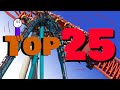 The top 25 best coasters in the us 2024