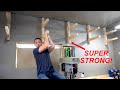 Super Strong Lumber Storage Rack | How To Build