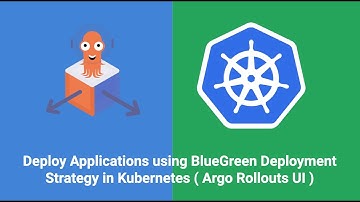Deploy Applications using BlueGreen Deployment Strategy in Kubernetes ( Argo Rollouts UI )