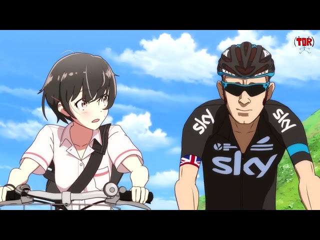 Hill Climb Girl Bradley Wiggins Stars In And Inspires Cool Japanese Animation Road Cc Hill Climb Girl Bradley Wiggins Stars In And Inspires Cool Japanese Animation Road Cc