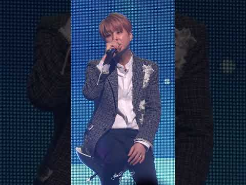 181231 신혜성 연말콘서트- Kiss Me Like That