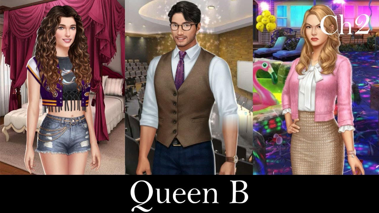 Choices Queen B Ch. 2 Ian & Zoey YouTube