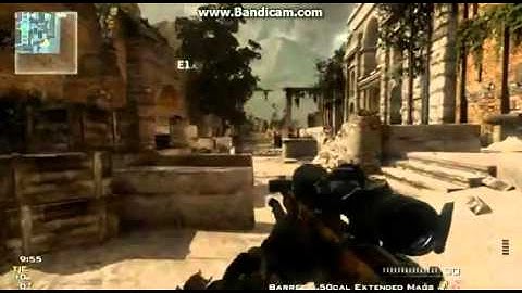 mw3 quick scoping Don