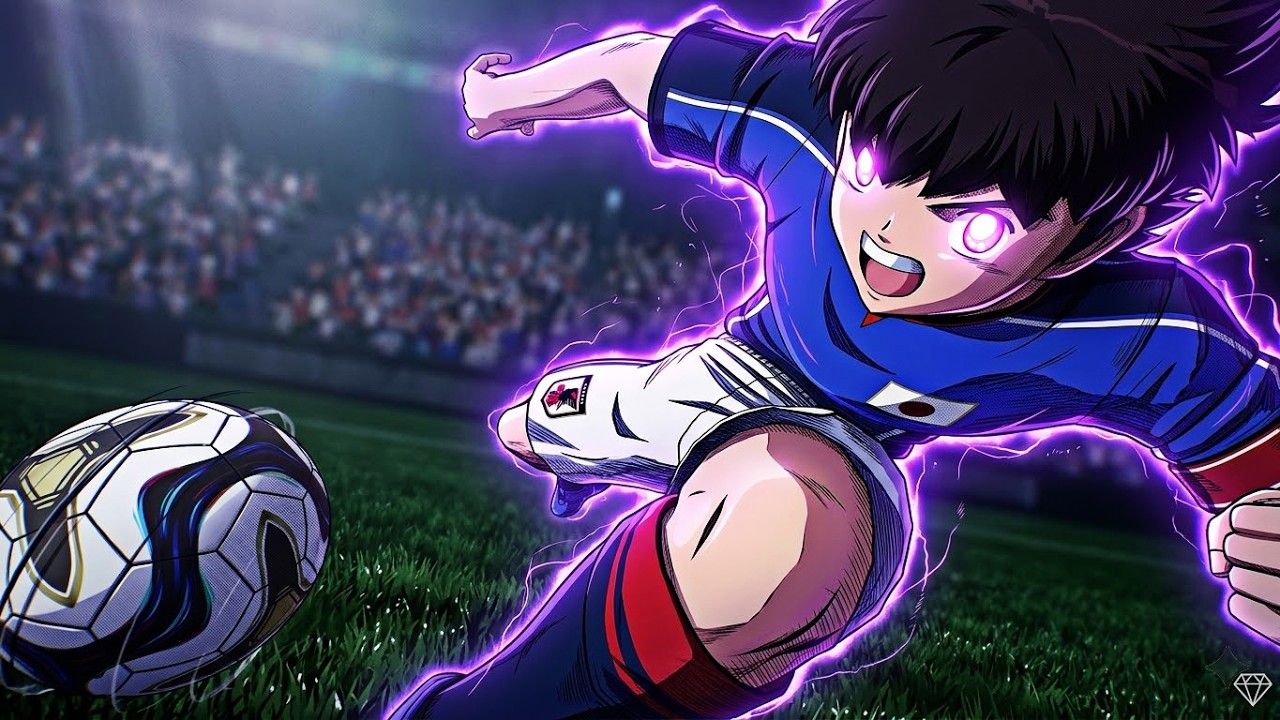 Captain Tsubasa All Japan vs Dortmund - YouTube