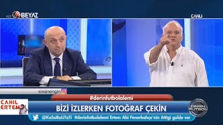 Ahmet Çakar: Fikret Orman seni hiç sevmedim süt oğlan