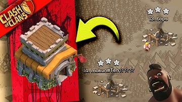 Clash of Clans: "3 STAR TRAINING CAMP - TOWNHALL 8 EDITION!