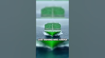 One of the large container ships. #shorts #facts #technology #funny #wow #youtubeshorts