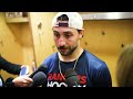 NYR vs MIN: V. Trocheck, G. Perreault & W. Cuylle Postgame Media Availability | Apr. 2, 2025