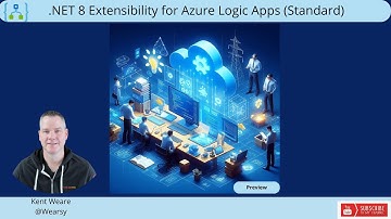 .NET 8 Custom Code Extensibility for Azure Logic Apps (Standard)