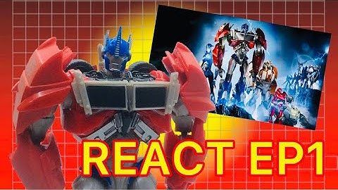 Transformers Prime Episode 1 (Darkness Rising Part 1) Reaction #reaction #transformers