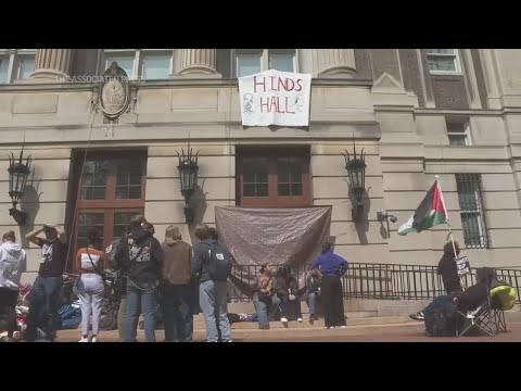 Columbia University protesters
