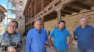 Επίσκεψη του Αντιπεριφερειάρχη Γρεβενών στην Ιερά Μονή Παμμεγίστων Ταξιαρχών.