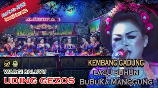 KEMBANG GADUNG || UDING GEZOS TERBARU